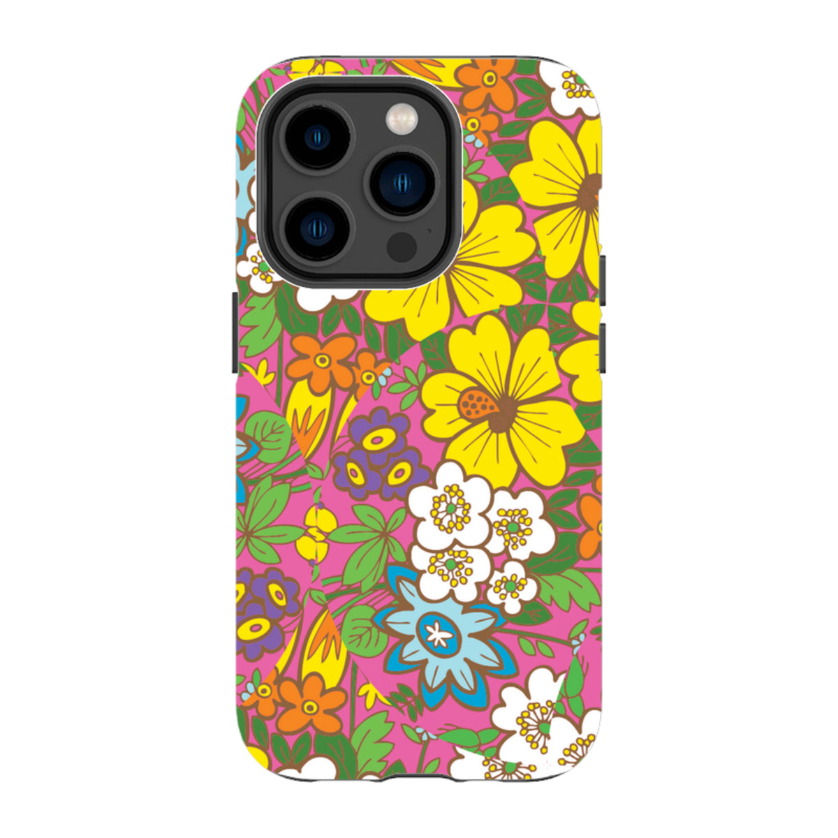 iPhone MagSafe Tough Case - Kaleidescope By Amelia Bowman