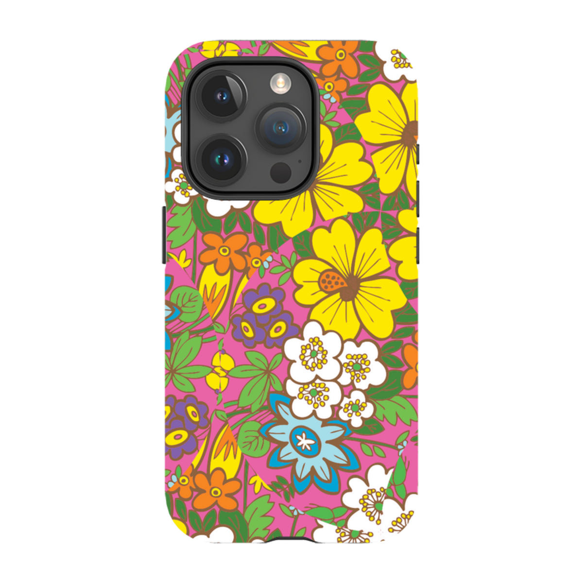iPhone MagSafe Tough Case - Kaleidescope By Amelia Bowman