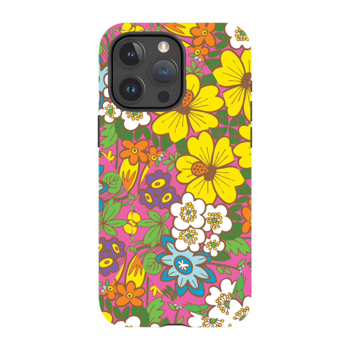 iPhone MagSafe Tough Case - Kaleidescope By Amelia Bowman
