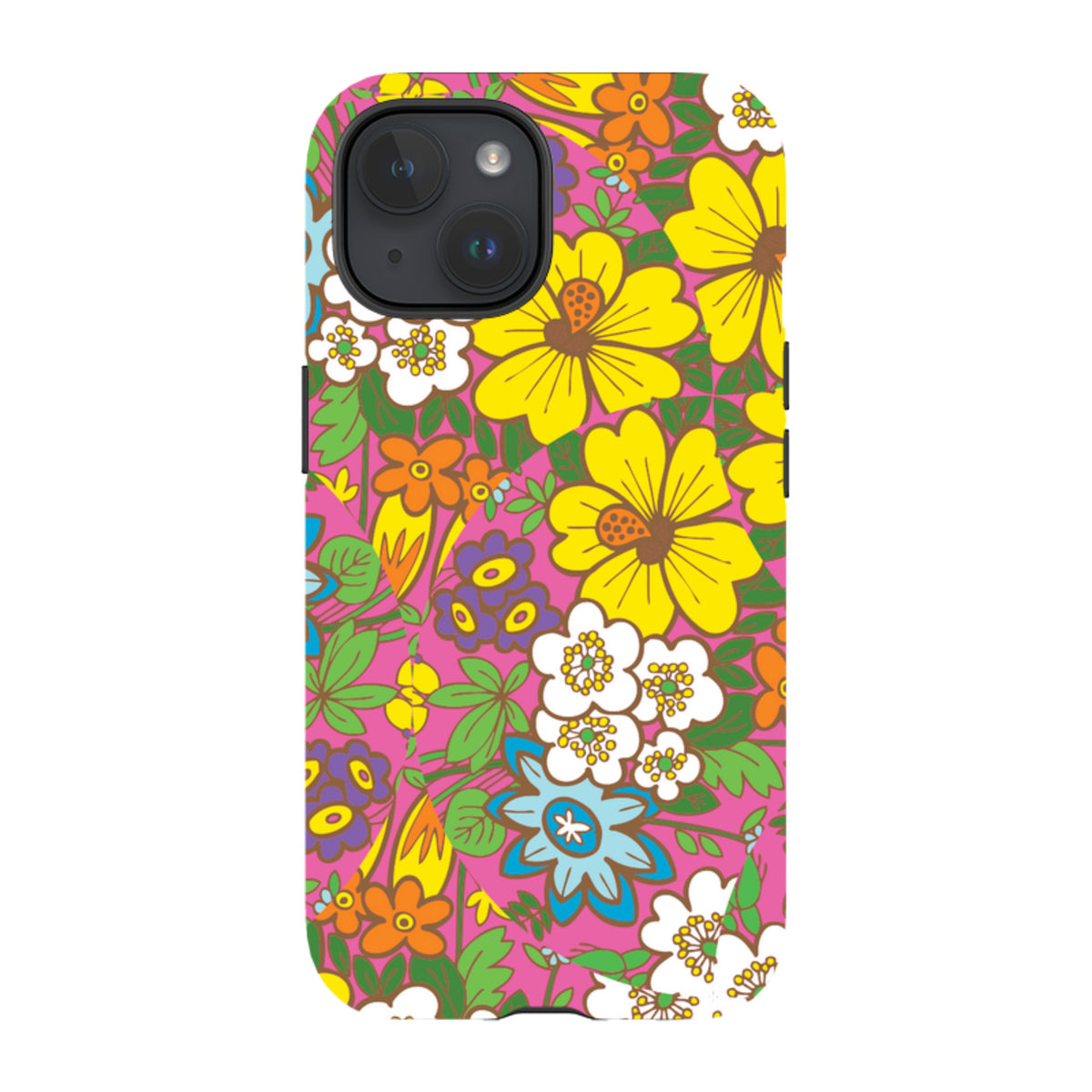 iPhone MagSafe Tough Case - Kaleidescope By Amelia Bowman