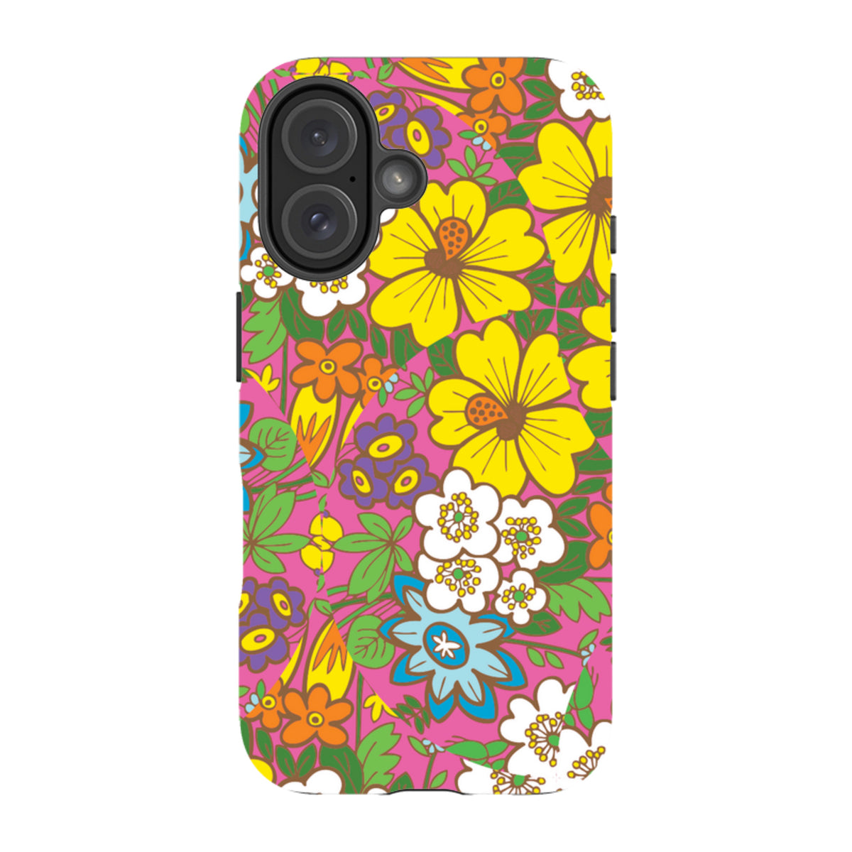 iPhone MagSafe Tough Case - Kaleidescope By Amelia Bowman