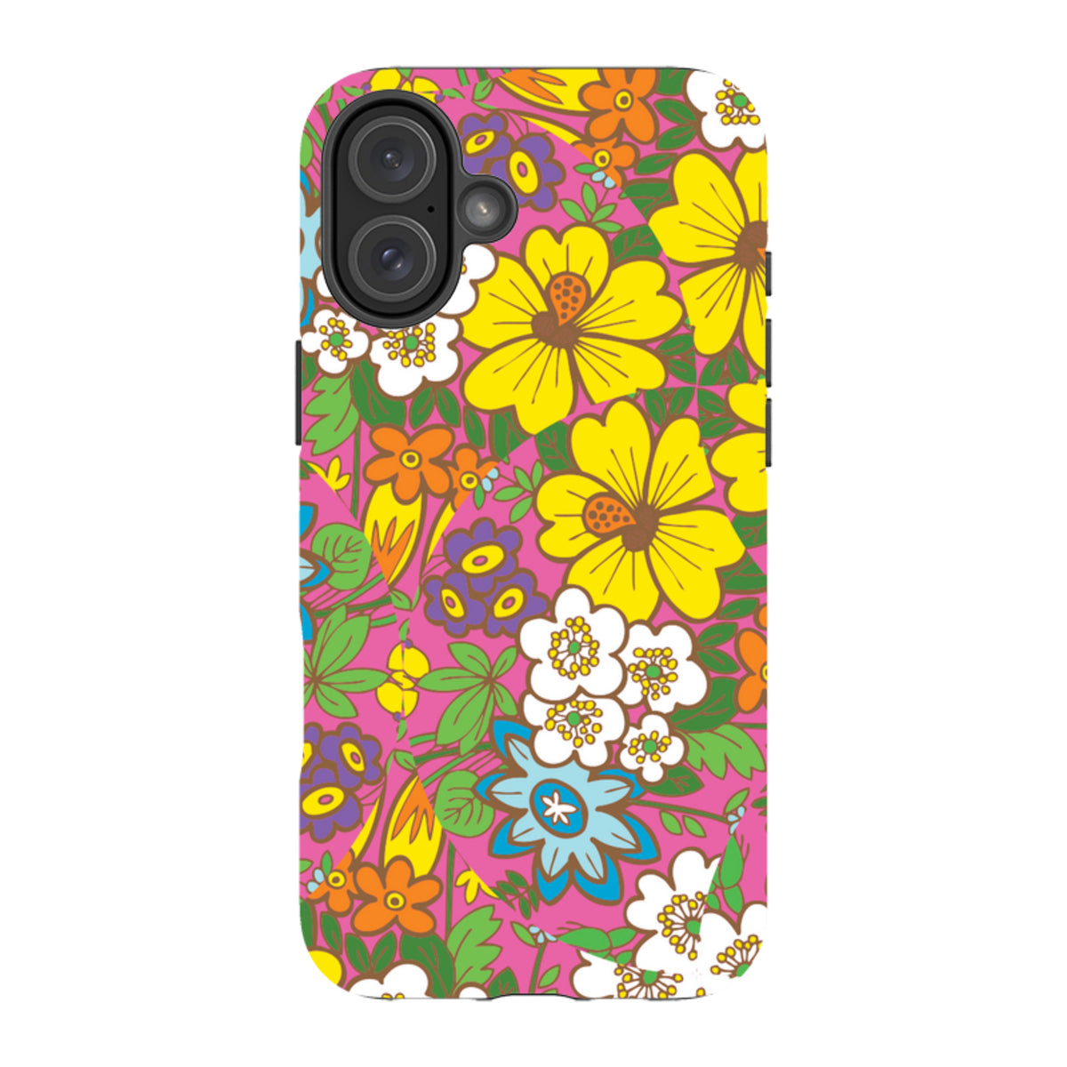 iPhone MagSafe Tough Case - Kaleidescope By Amelia Bowman