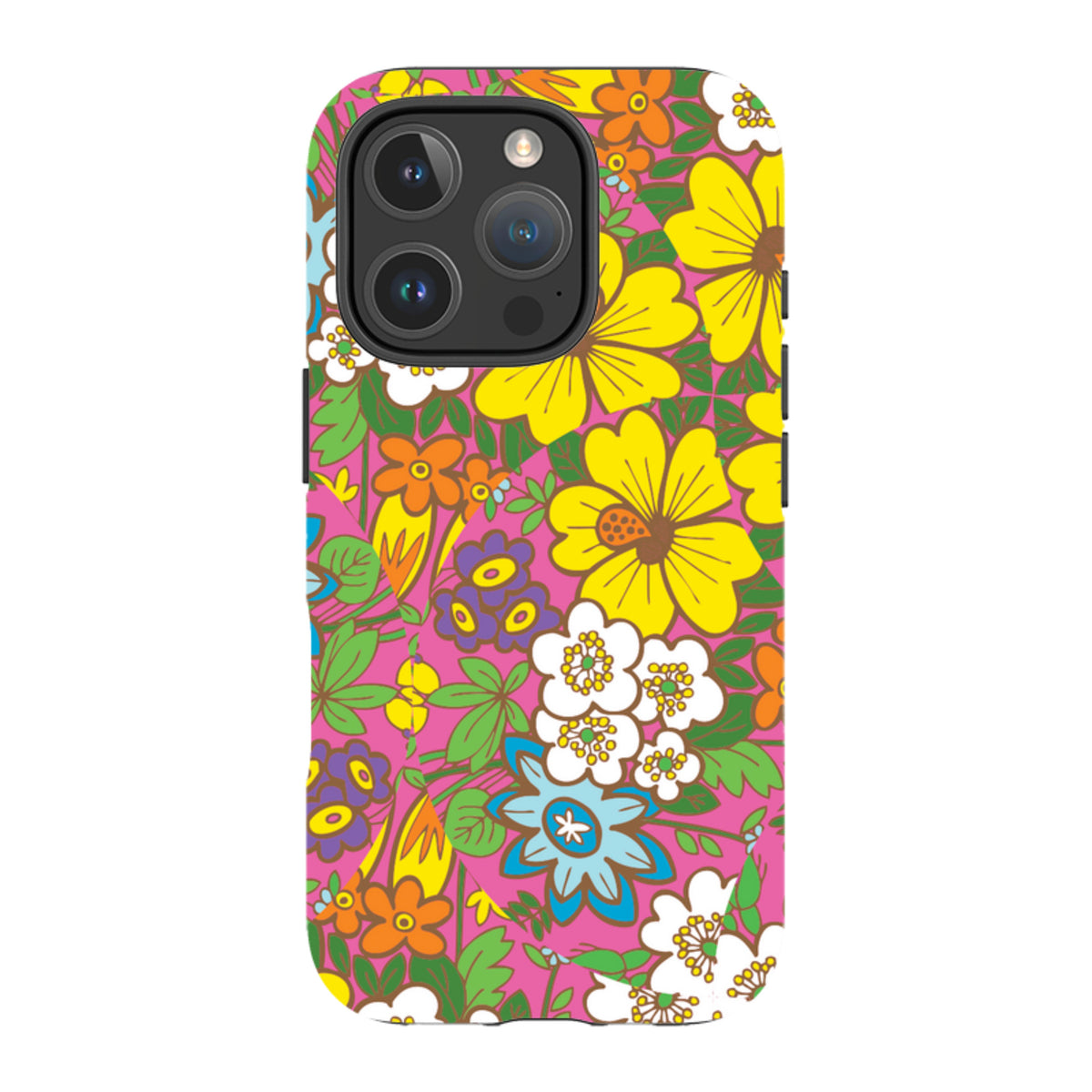 iPhone MagSafe Tough Case - Kaleidescope By Amelia Bowman