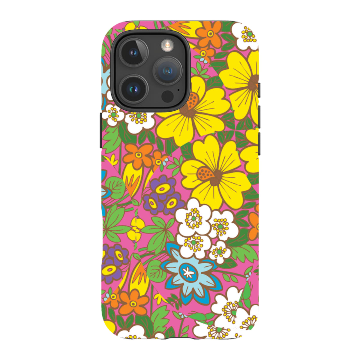 iPhone MagSafe Tough Case - Kaleidescope By Amelia Bowman