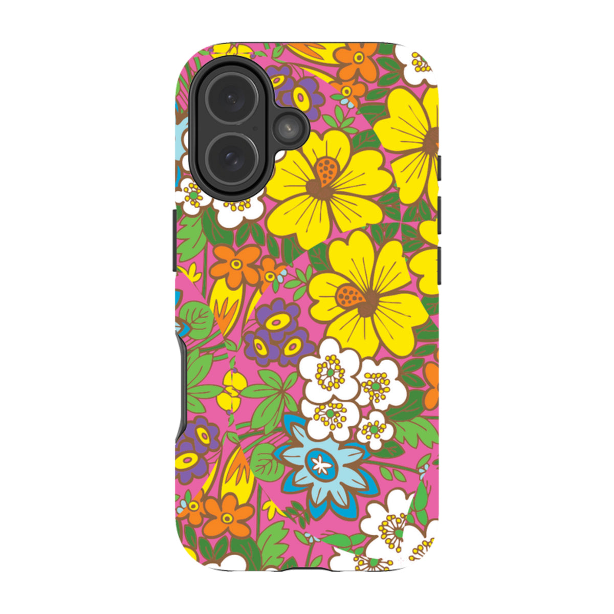 iPhone MagSafe Tough Case - Kaleidescope By Amelia Bowman