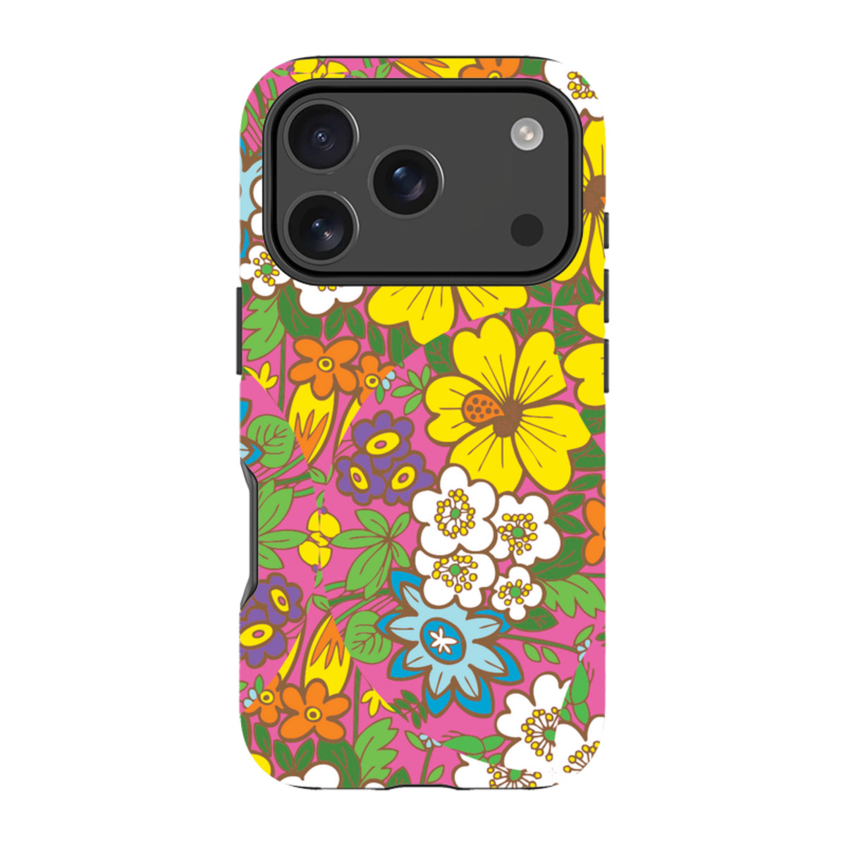 iPhone MagSafe Tough Case - Kaleidescope By Amelia Bowman