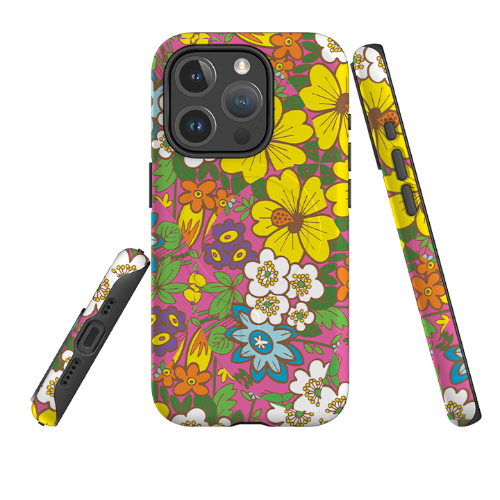iPhone MagSafe Tough Case - Kaleidescope By Amelia Bowman