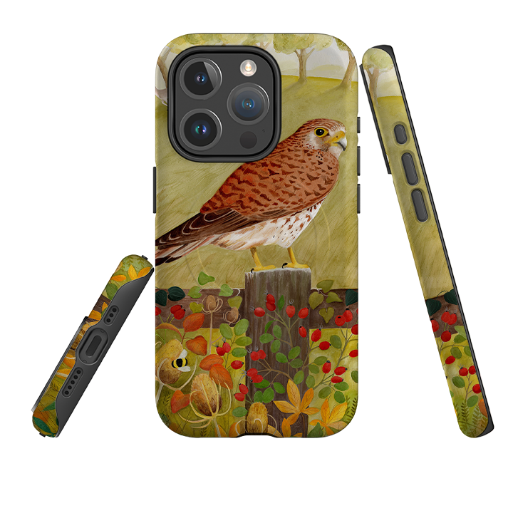 iPhone MagSafe Tough Case - Kestrel By Bex Parkin