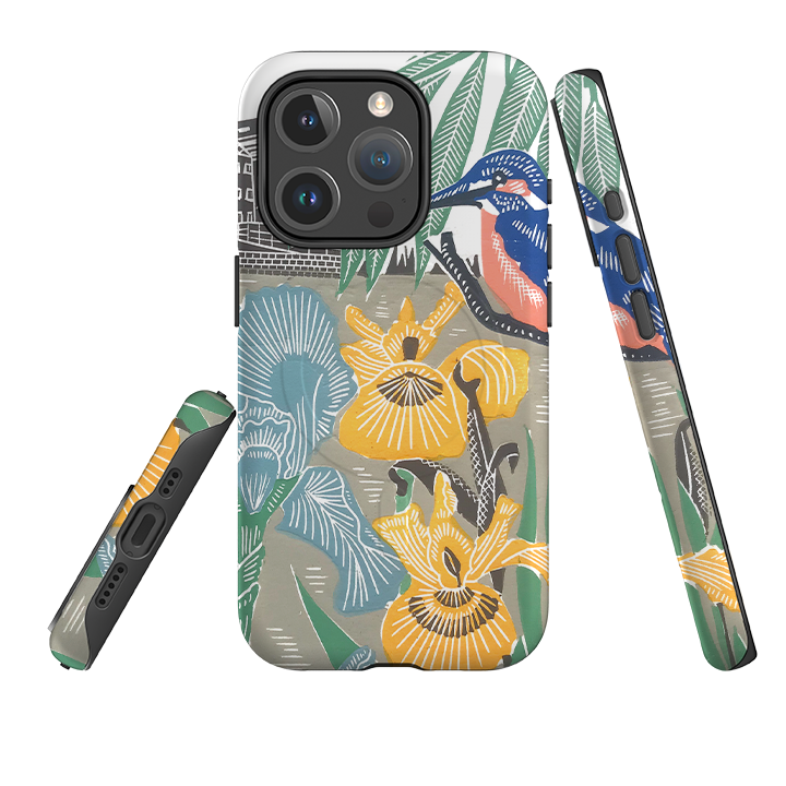 iPhone MagSafe Tough Case -  Kingfisher At The Mill By Kate Heiss