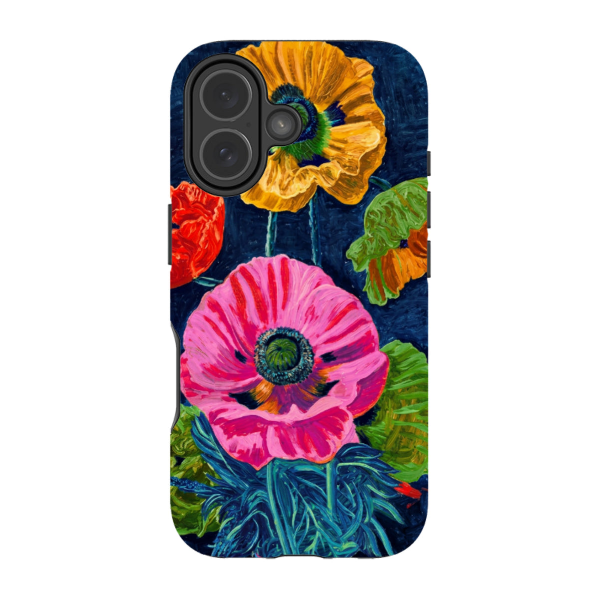 iPhone MagSafe Tough Case – Kisling Poppy Blue