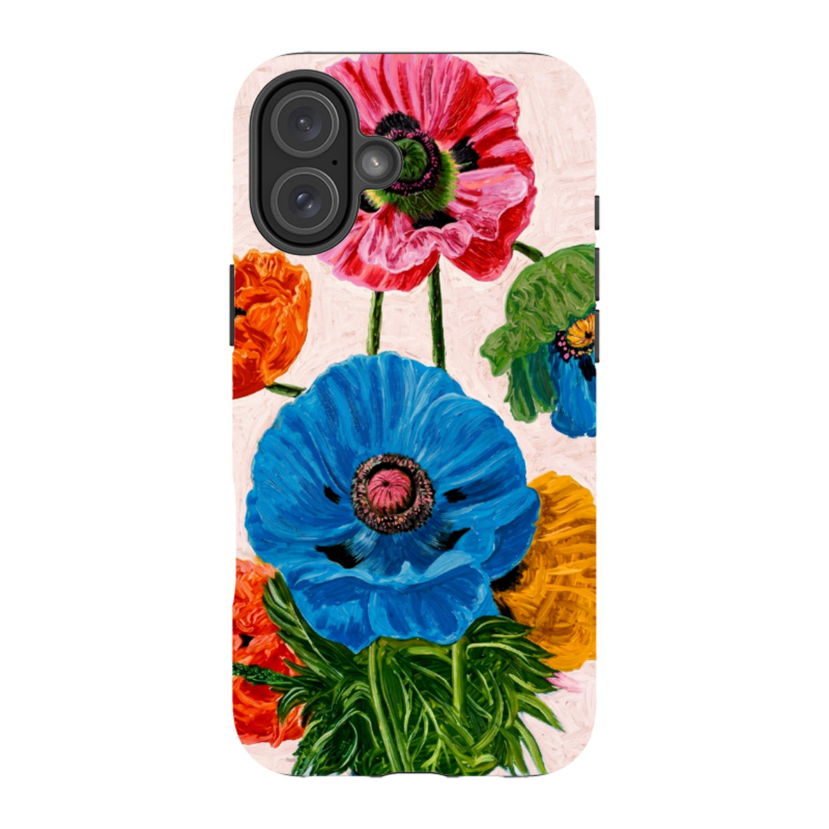 iPhone MagSafe Tough Case – Kisling Mohnrosa