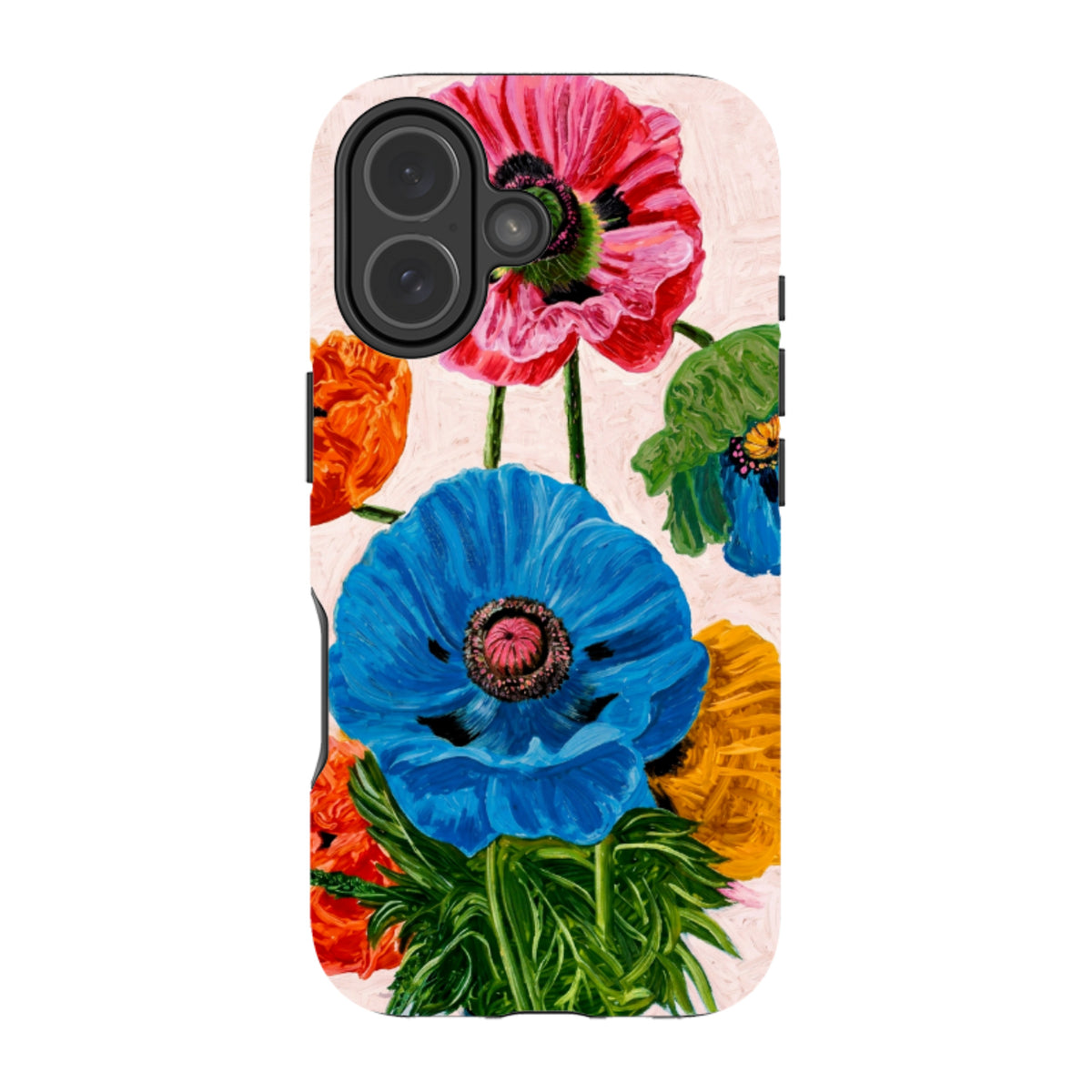 iPhone MagSafe Tough Case – Kisling Mohnrosa