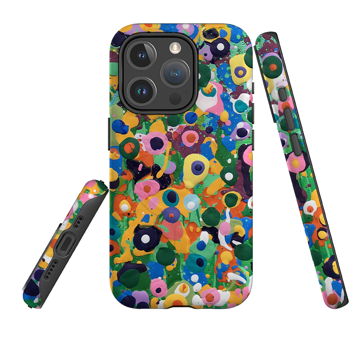 iPhone MagSafe Tough Case - Kisses By Linda Calvert Jacobson