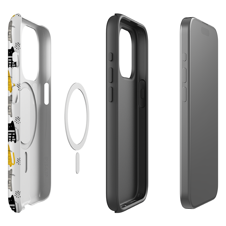 iPhone MagSafe Здрав Кейс - Kit Kat