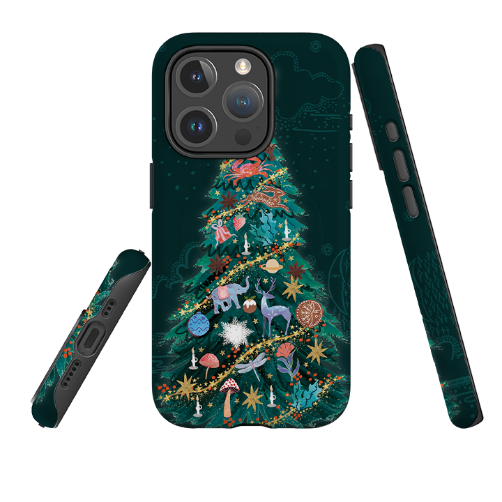 iPhone MagSafe Tough Case - Kitsch Tree By Emma Frances Grant