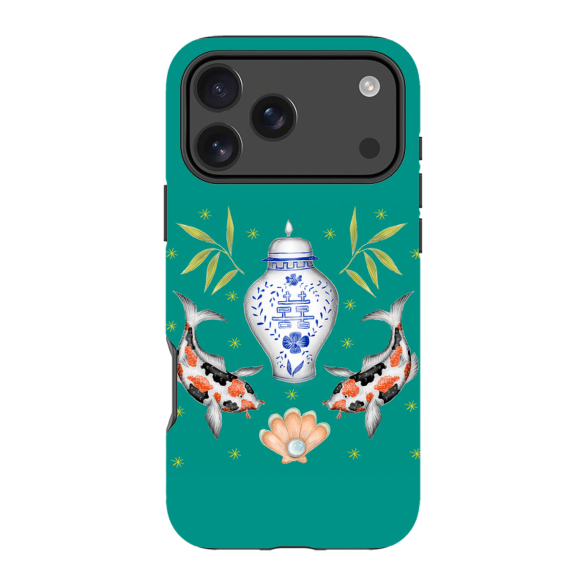 iPhone MagSafe Tough Case -  Koi Carp By Catherine Rowe