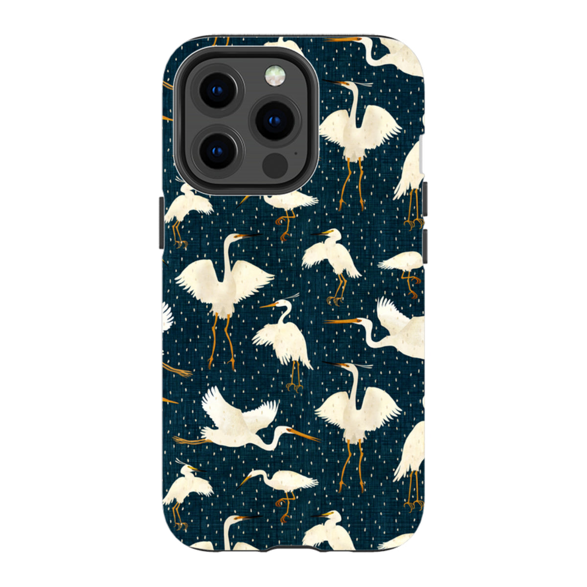 iPhone MagSafe Tough Case - Kotuku By Katherine Quinn
