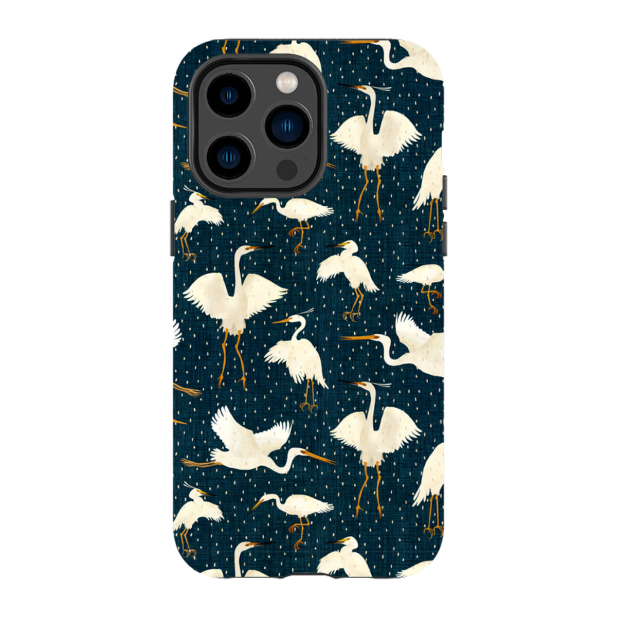 iPhone MagSafe Tough Case - Kotuku By Katherine Quinn