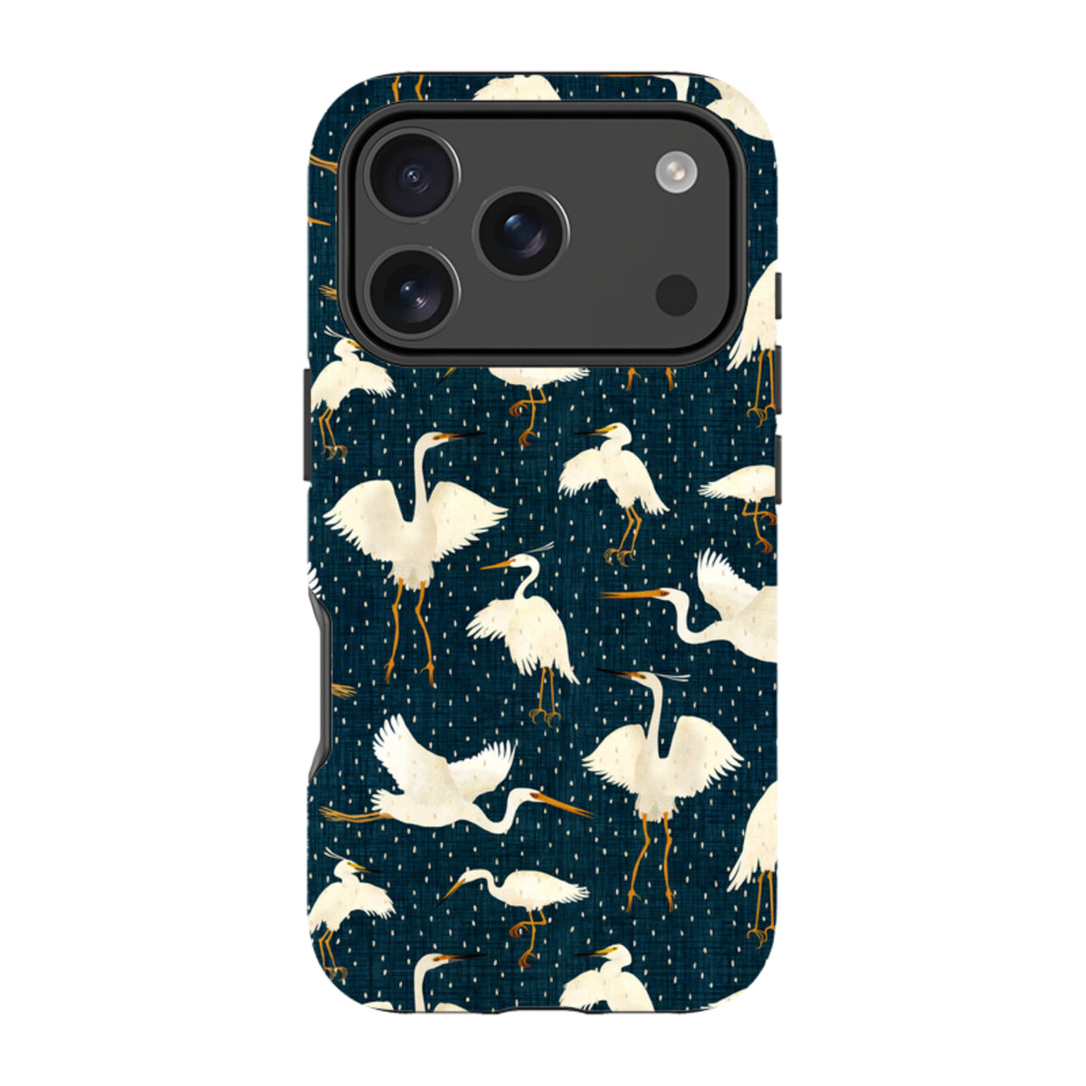 iPhone MagSafe Tough Case - Kotuku By Katherine Quinn