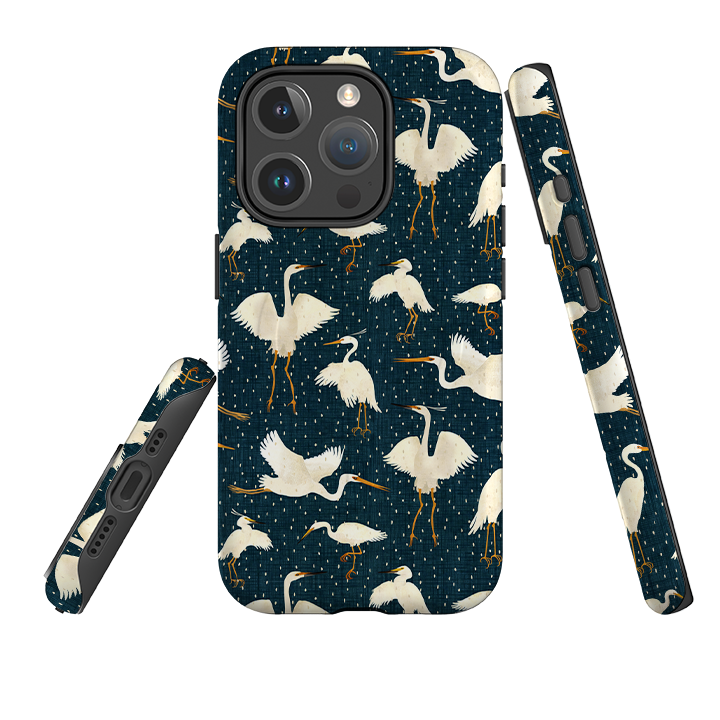 iPhone MagSafe Tough Case - Kotuku By Katherine Quinn