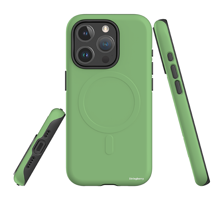 iPhone MagSafe Tough Case – Kyoto-Grün
