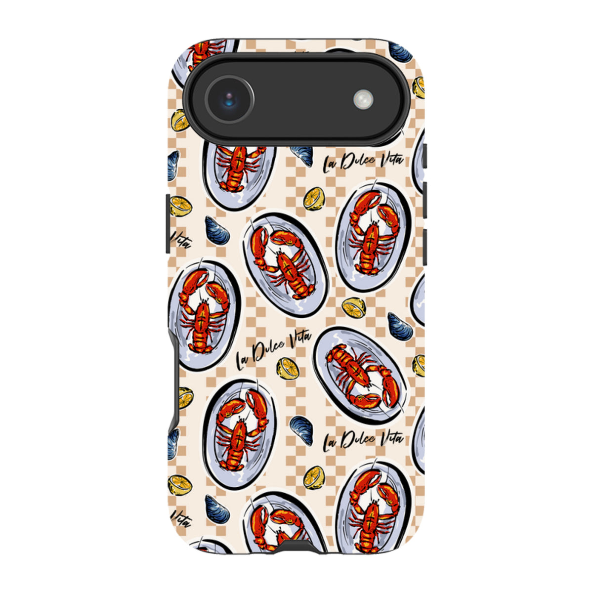 iPhone MagSafe Tough Case - La Dolce Vita Lobster