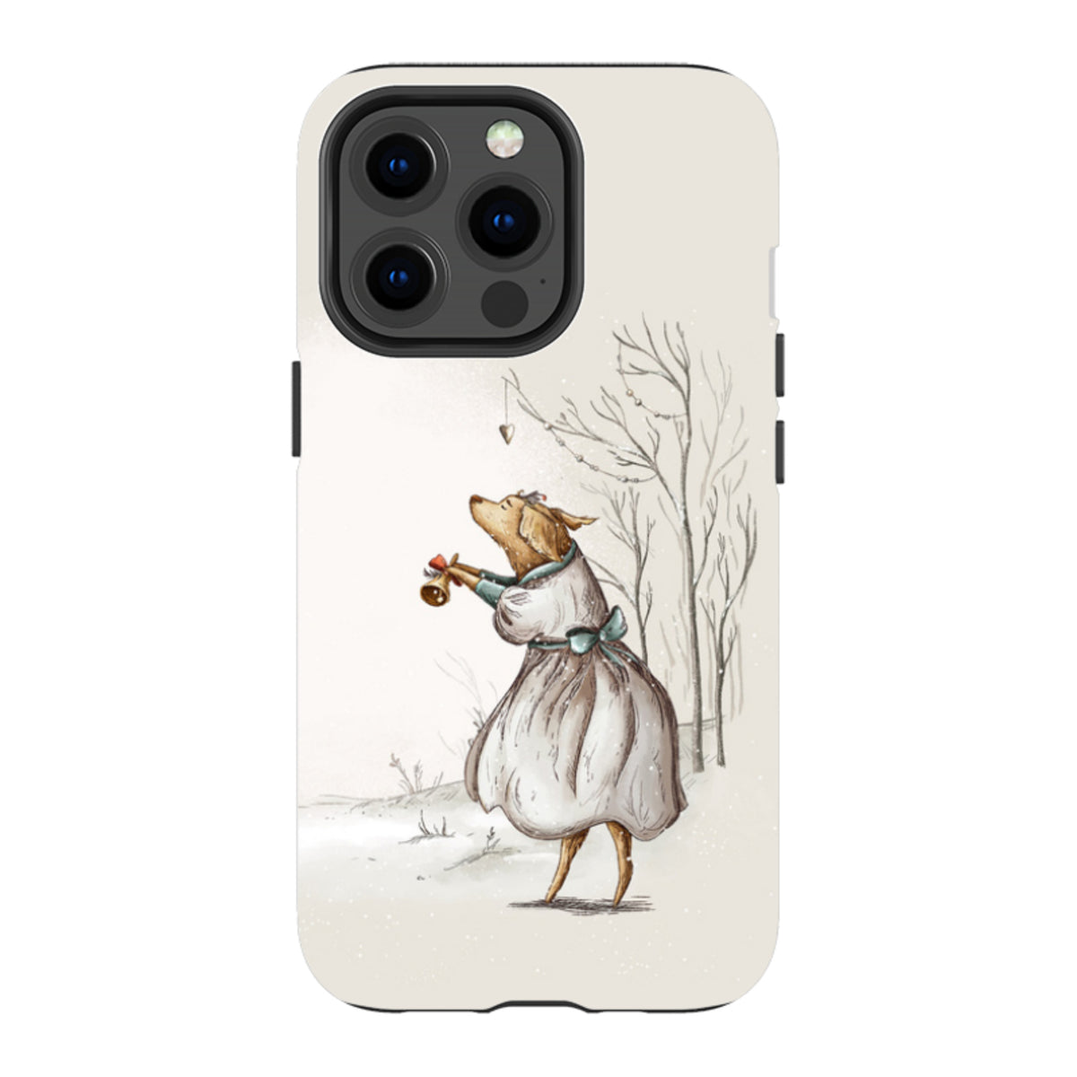 iPhone MagSafe Tough Case - Lady Xmas
