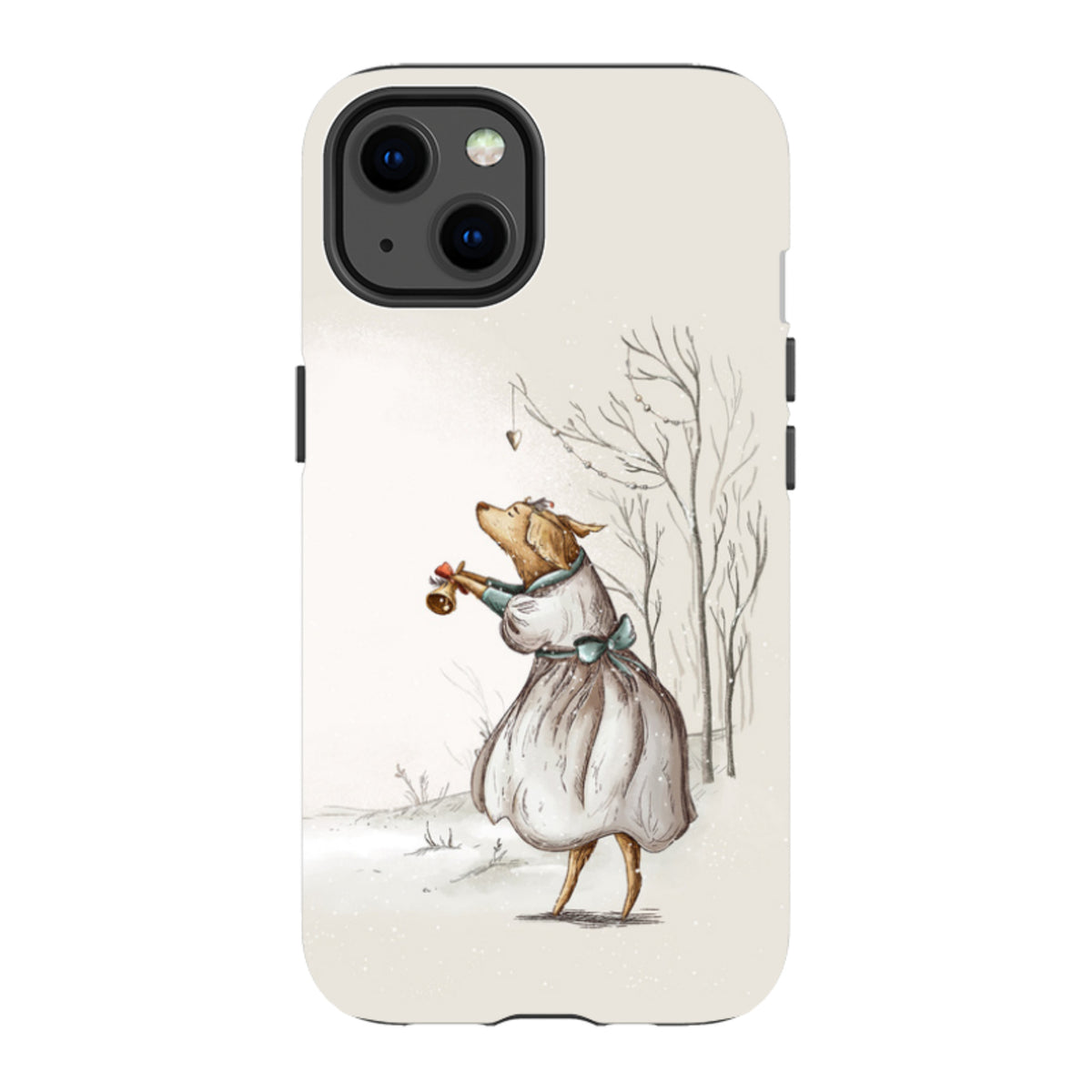 iPhone MagSafe Tough Case - Lady Xmas