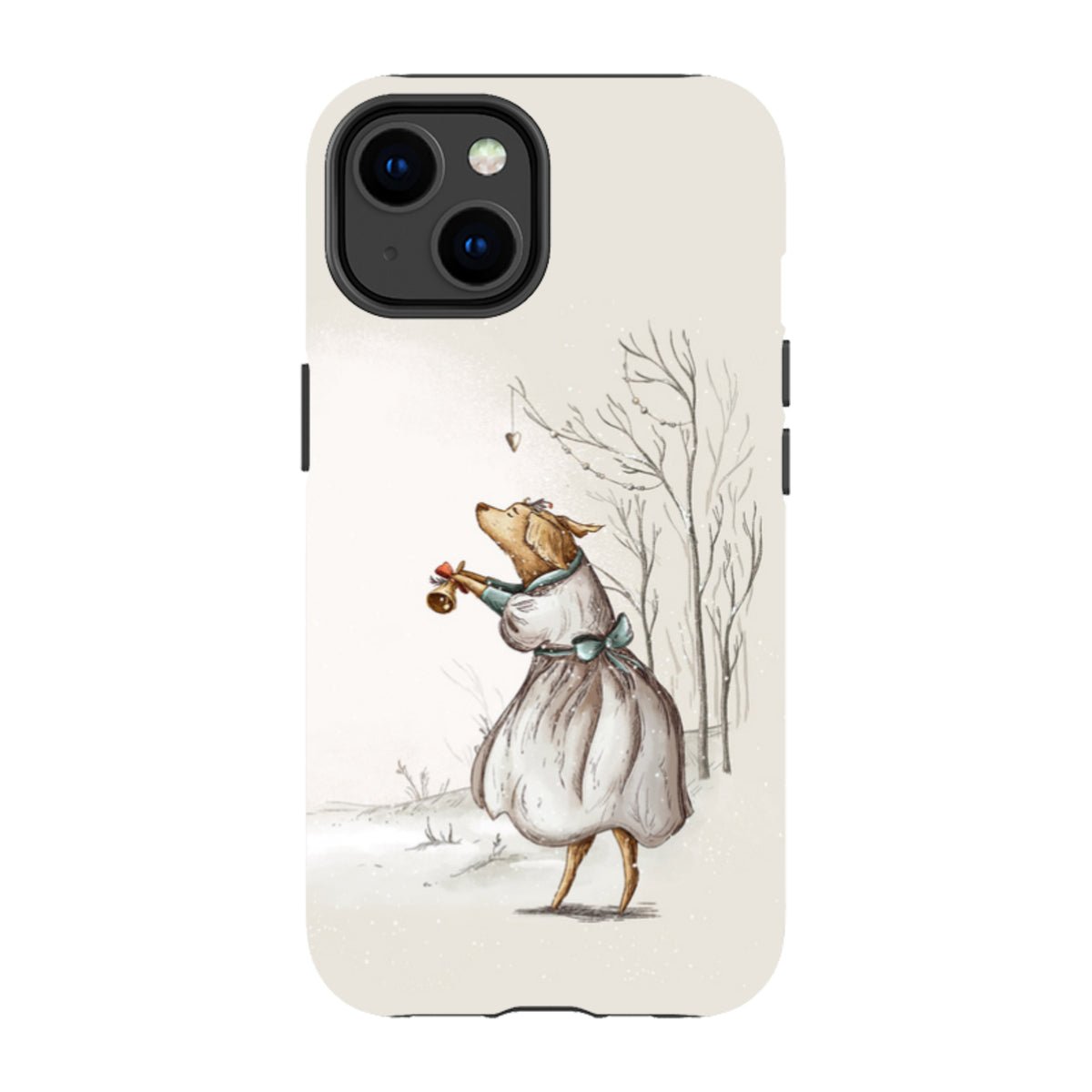 iPhone MagSafe Tough Case - Lady Xmas