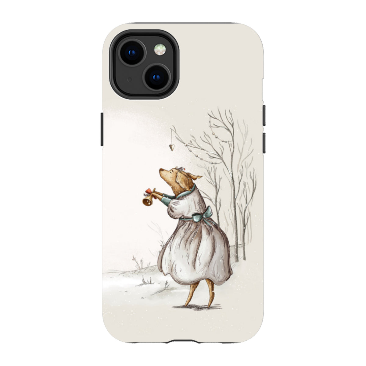 iPhone MagSafe Tough Case - Lady Xmas