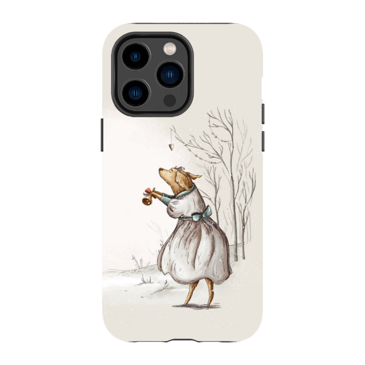 iPhone MagSafe Tough Case - Lady Xmas