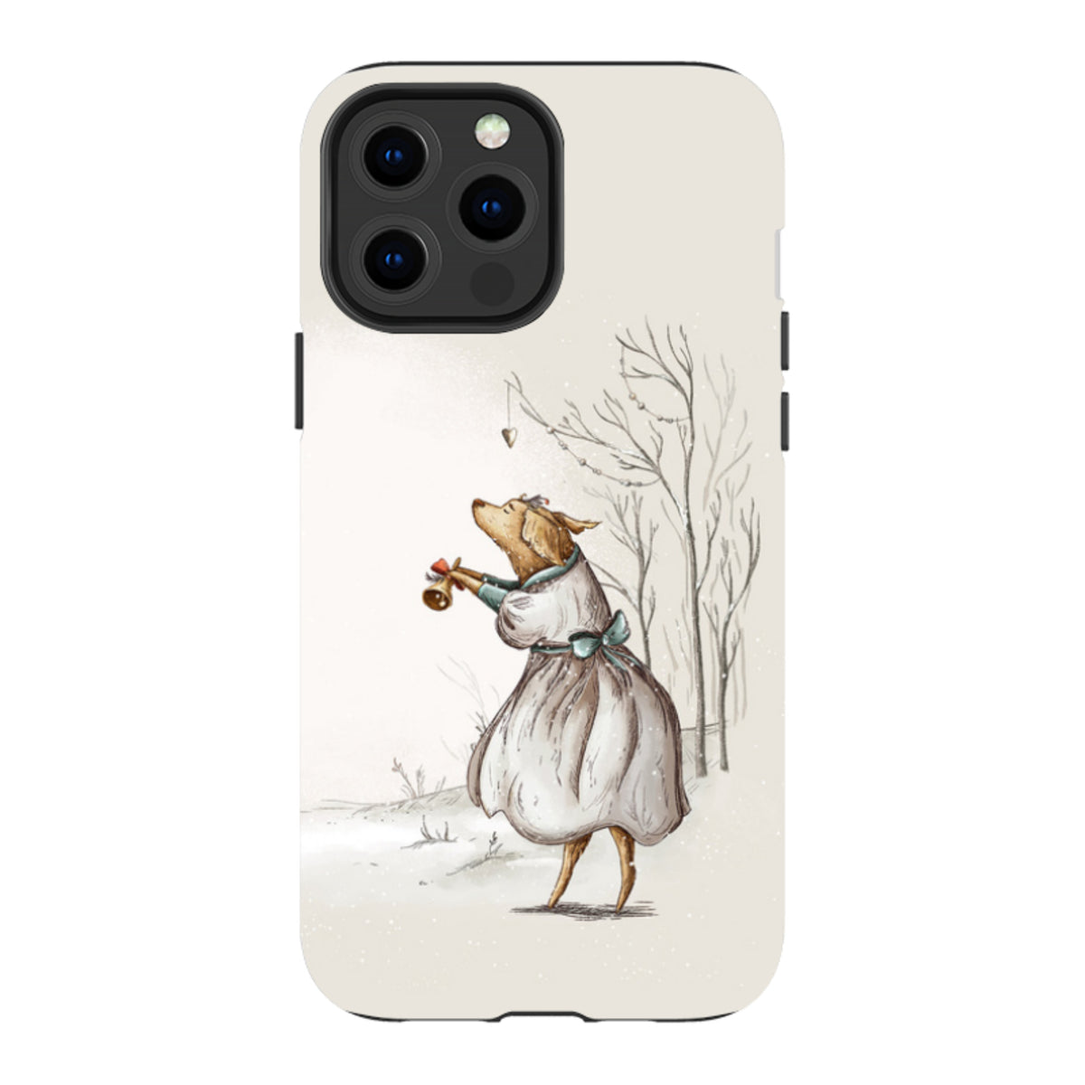 iPhone MagSafe Tough Case - Lady Xmas