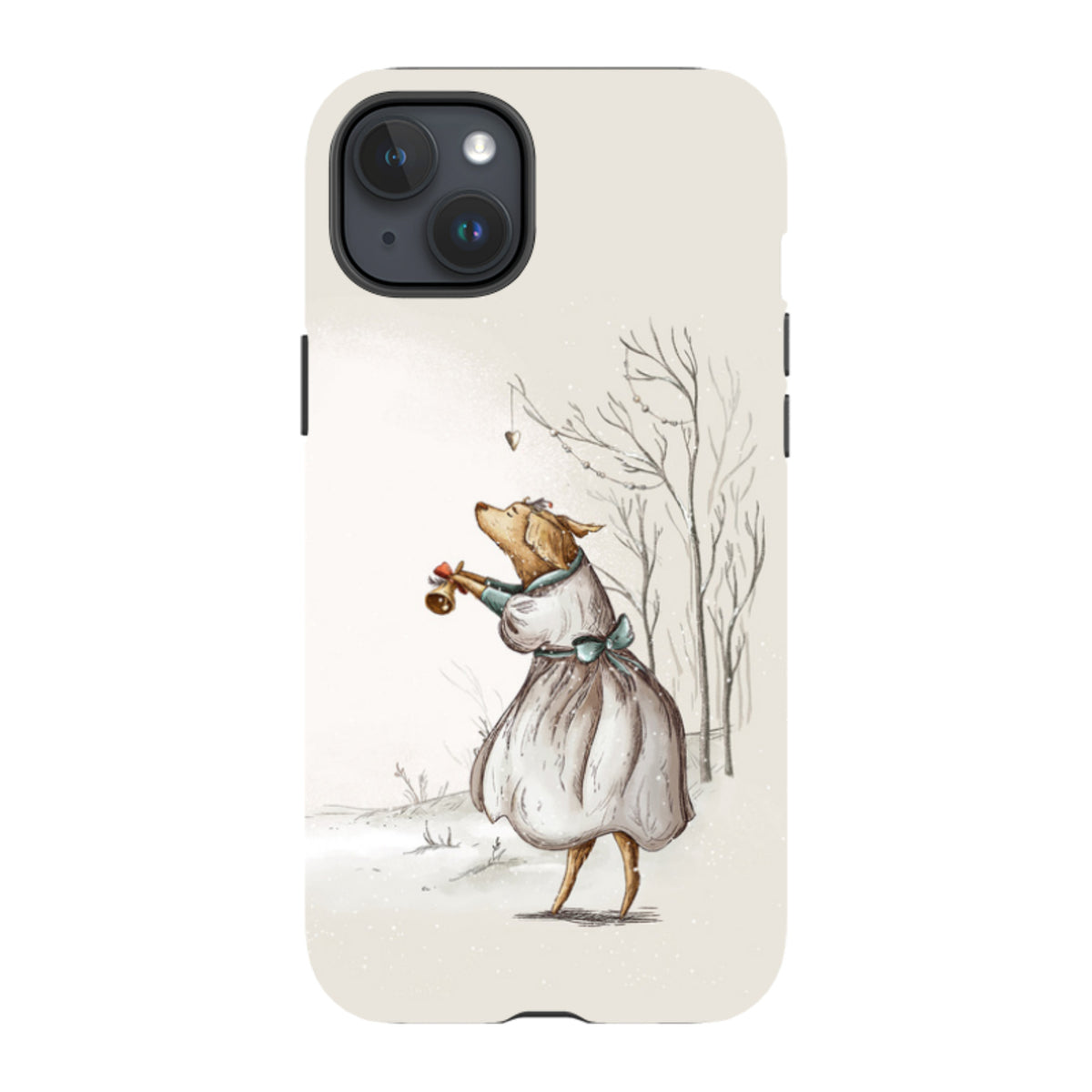 iPhone MagSafe Tough Case - Lady Xmas