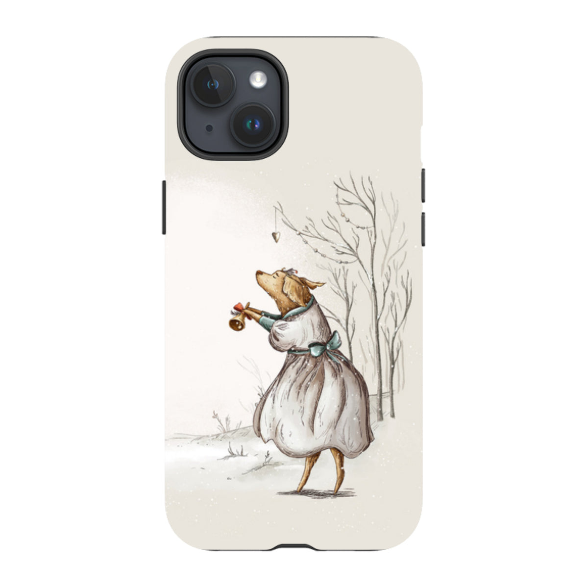 iPhone MagSafe Tough Case - Lady Xmas