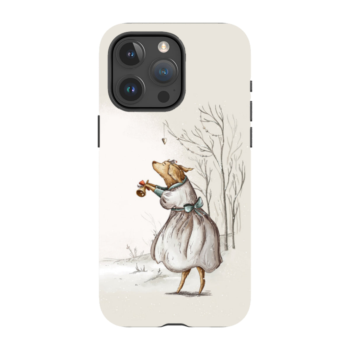 iPhone MagSafe Tough Case - Lady Xmas