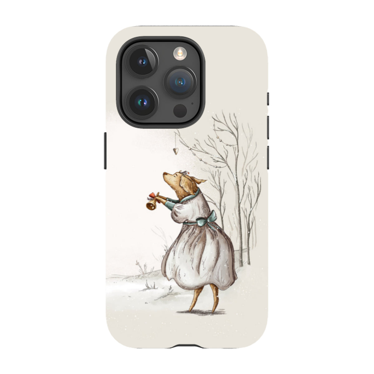 iPhone MagSafe Tough Case - Lady Xmas