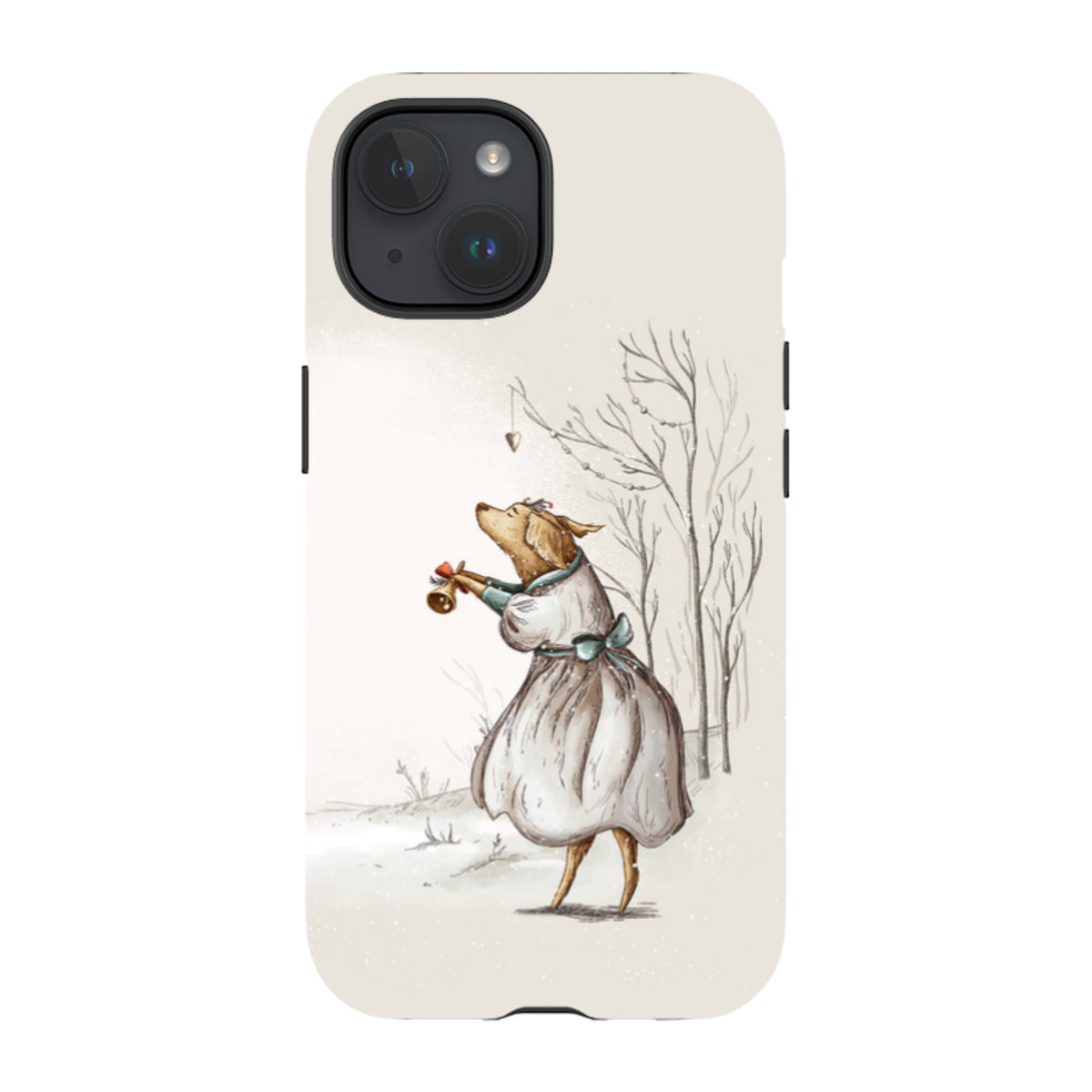 iPhone MagSafe Tough Case - Lady Xmas