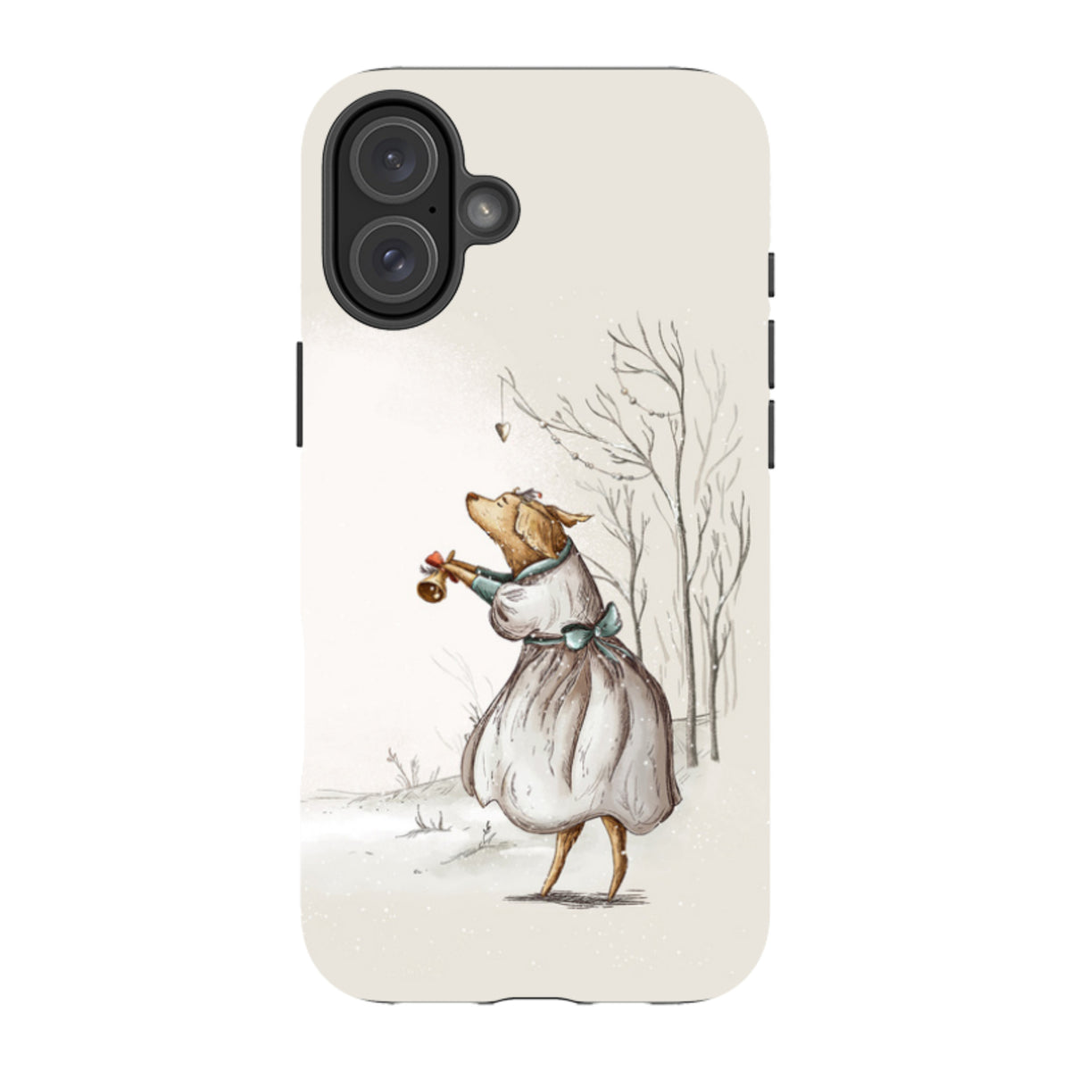 iPhone MagSafe Tough Case - Lady Xmas