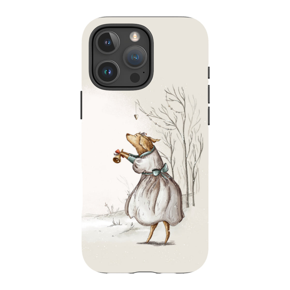 iPhone MagSafe Tough Case - Lady Xmas