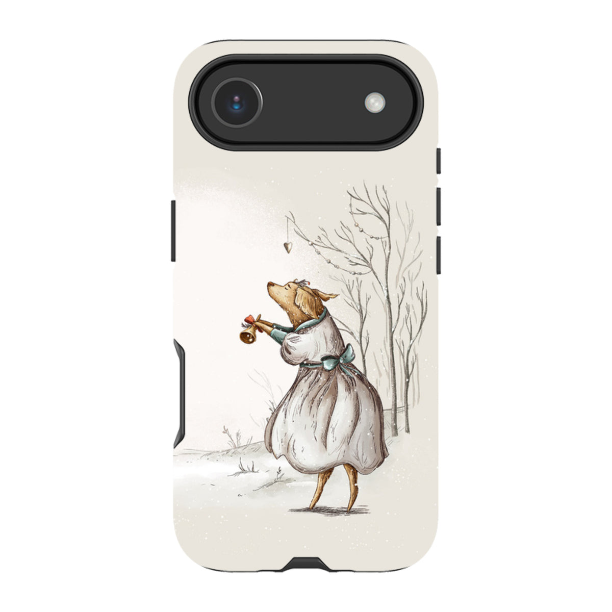 iPhone MagSafe Tough Case - Lady Xmas
