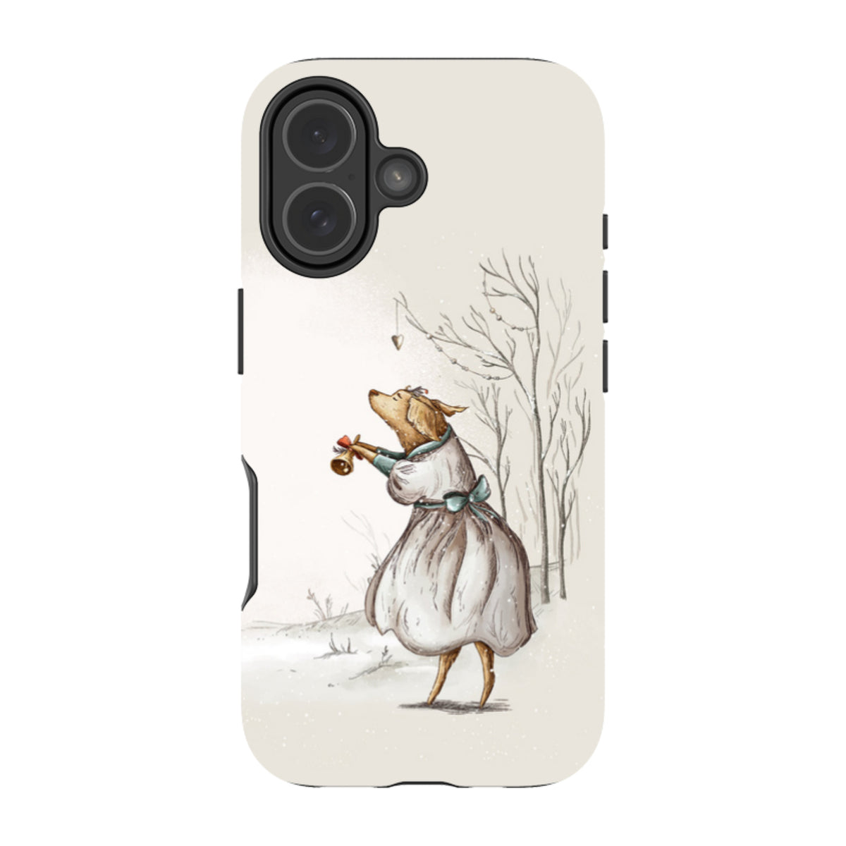 iPhone MagSafe Tough Case - Lady Xmas