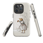 iPhone MagSafe Tough Case - Lady Xmas