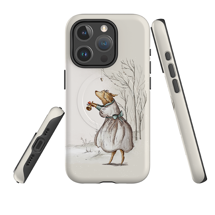 iPhone MagSafe Tough Case - Lady Xmas