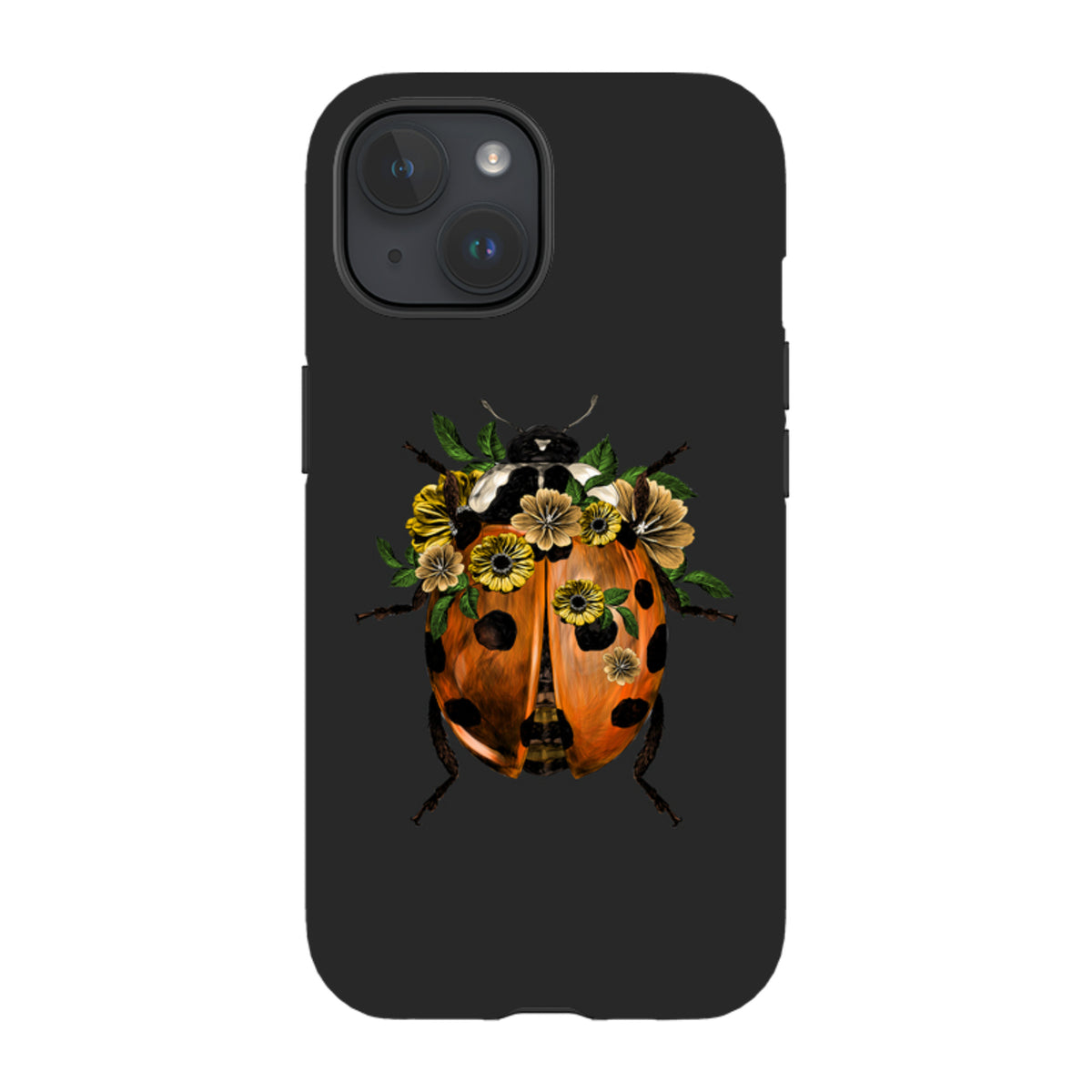 iPhone MagSafe Tough Case -  Ladybug Dark