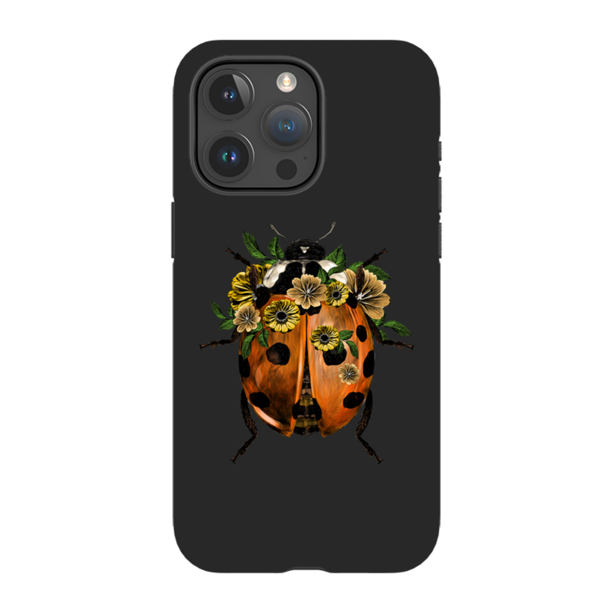 iPhone MagSafe Tough Case -  Ladybug Dark