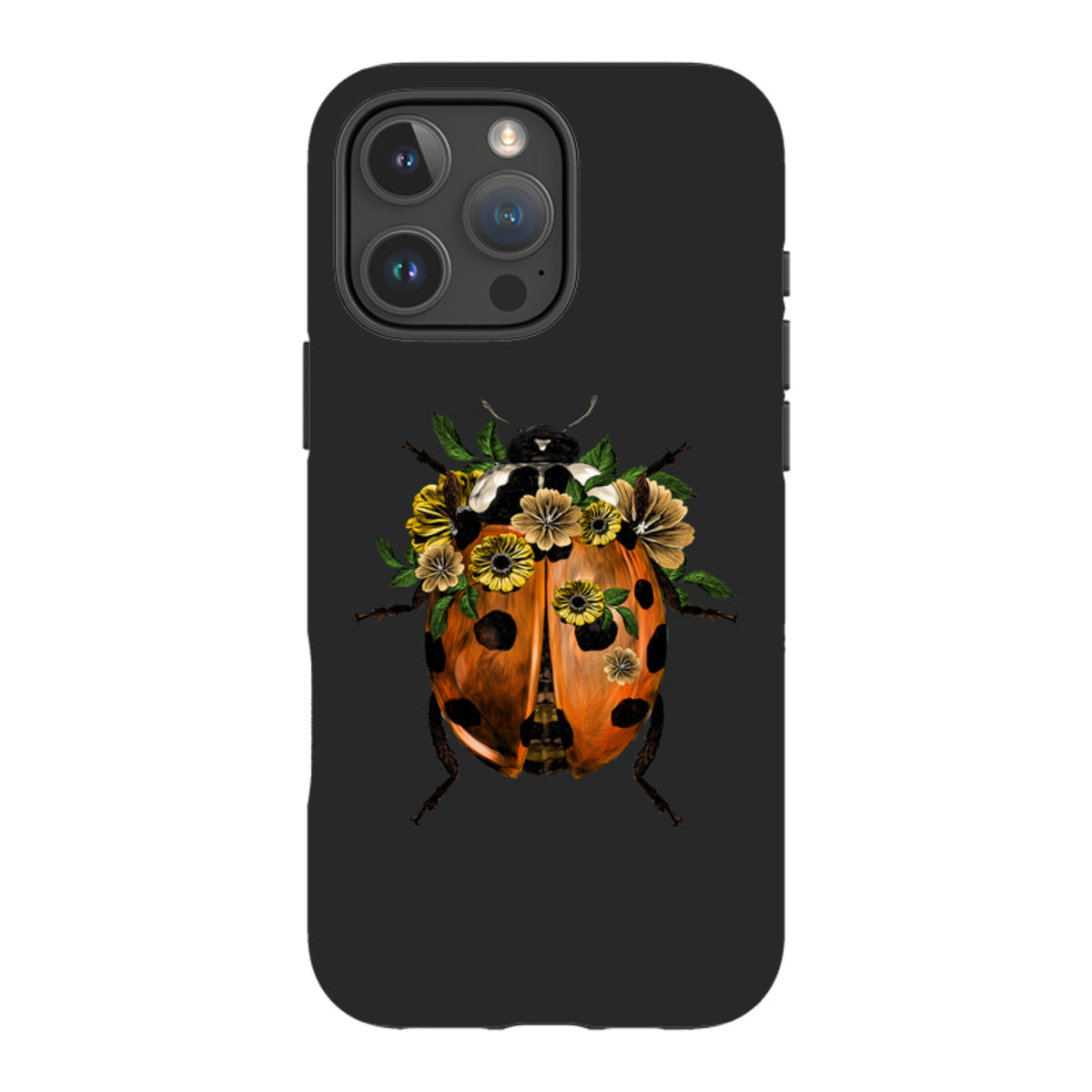iPhone MagSafe Tough Case -  Ladybug Dark