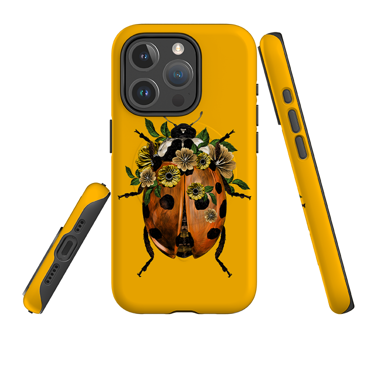iPhone MagSafe Tough Case - Ladybug Honey