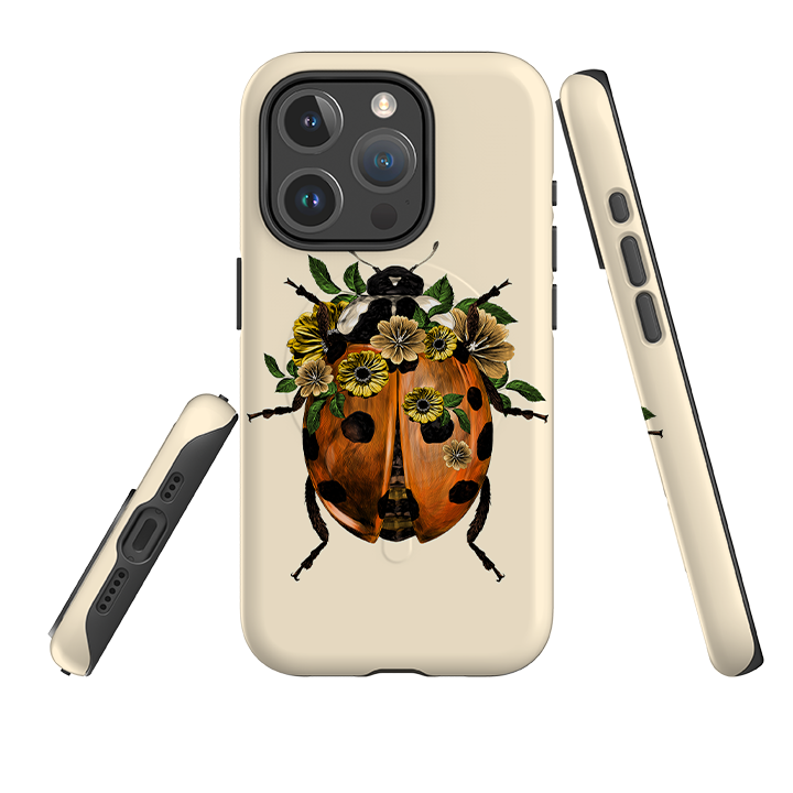 iPhone MagSafe Tough Case -  Ladybug