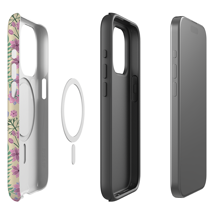 iPhone MagSafe Tough Case - Larkspur By Kate Heiss