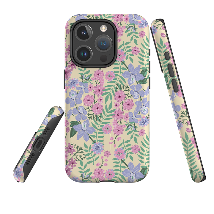 iPhone MagSafe Tough Case - Larkspur By Kate Heiss